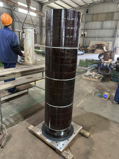 石墨换热器组装工艺
